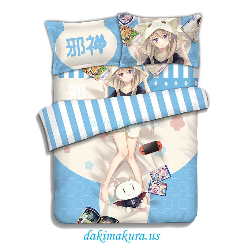 Arisaka Mashiro- Aokana Four Rhythm Across the Blue Bed Blanket Duvet Cover with Pillow Covers